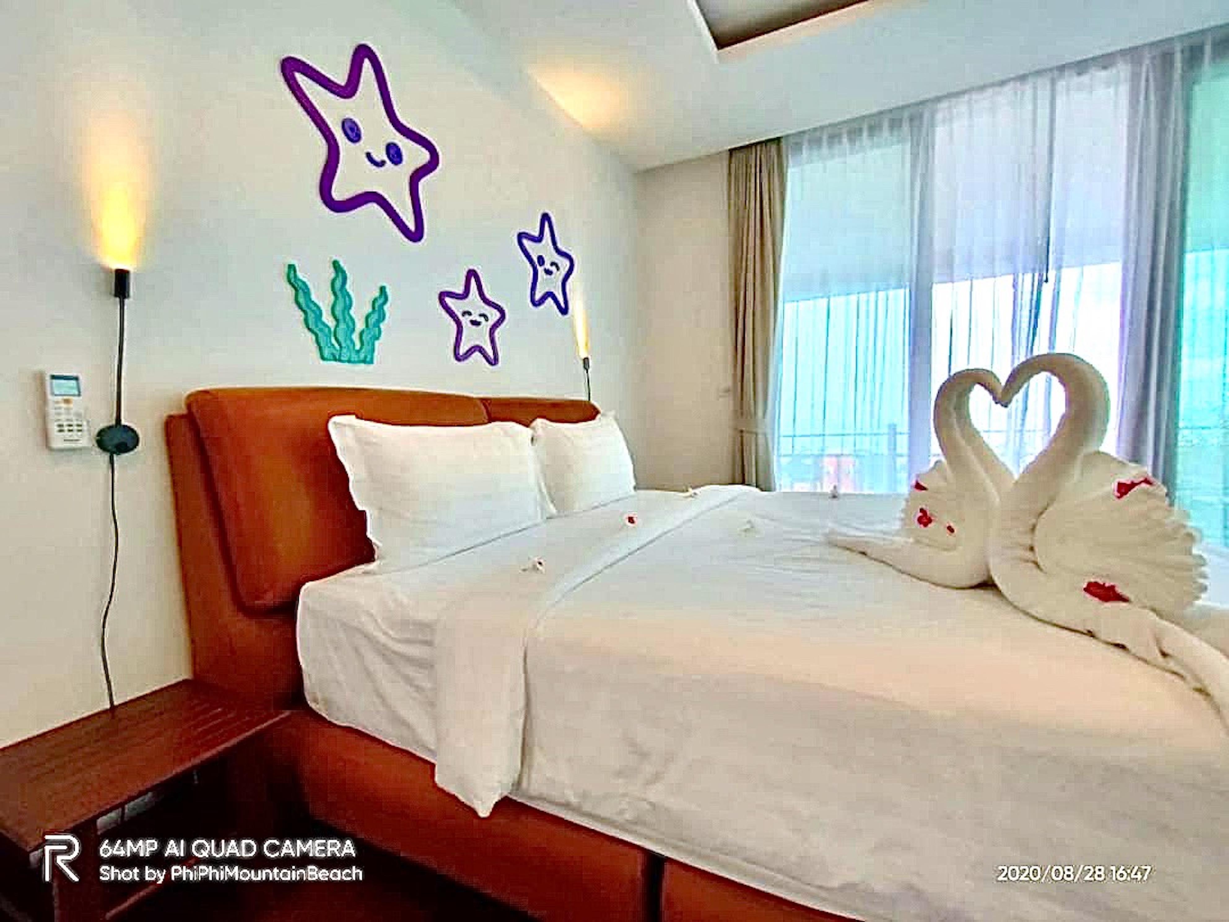 Phi Phi Mountain Beach Resort Sha Certified Exterior photo