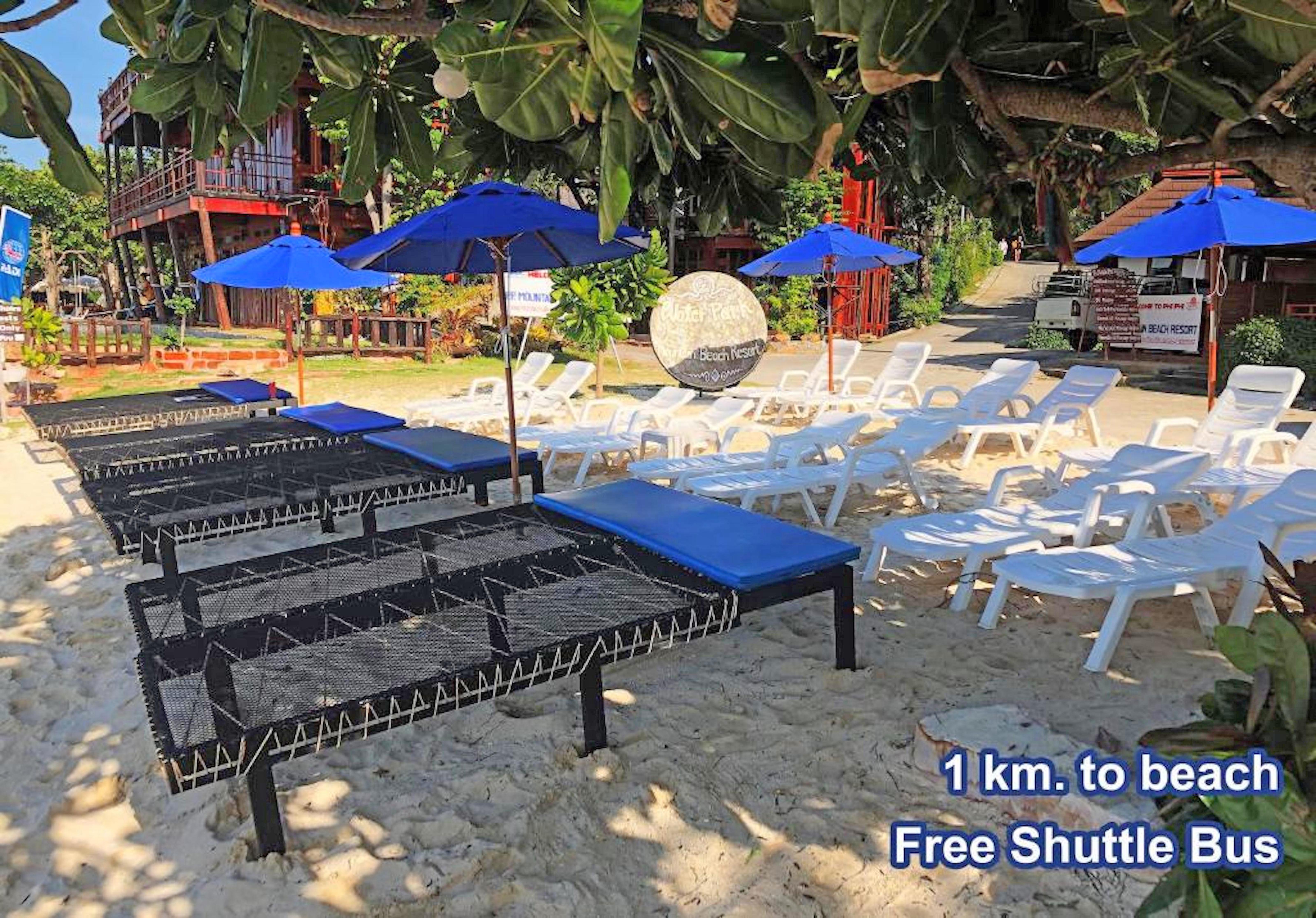 Phi Phi Mountain Beach Resort Sha Certified Exterior photo