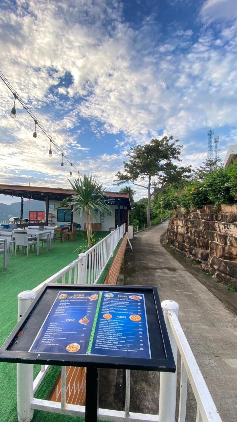 Phi Phi Mountain Beach Resort Sha Certified Exterior photo