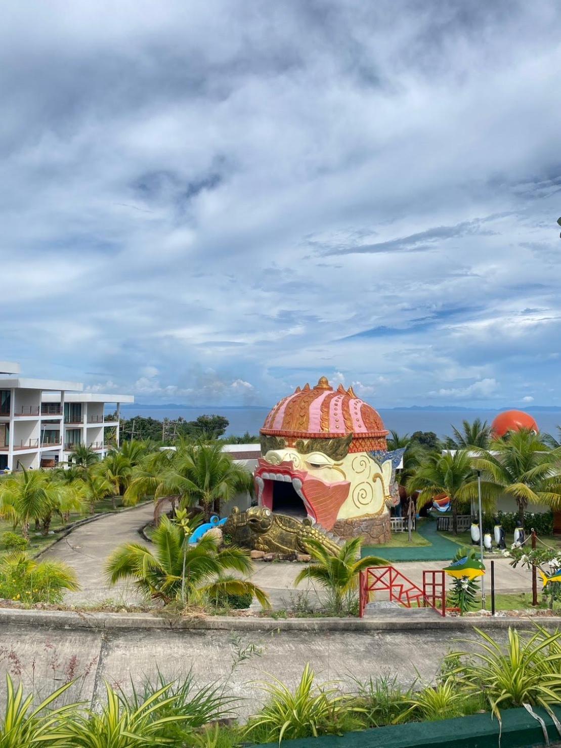 Phi Phi Mountain Beach Resort Sha Certified Exterior photo