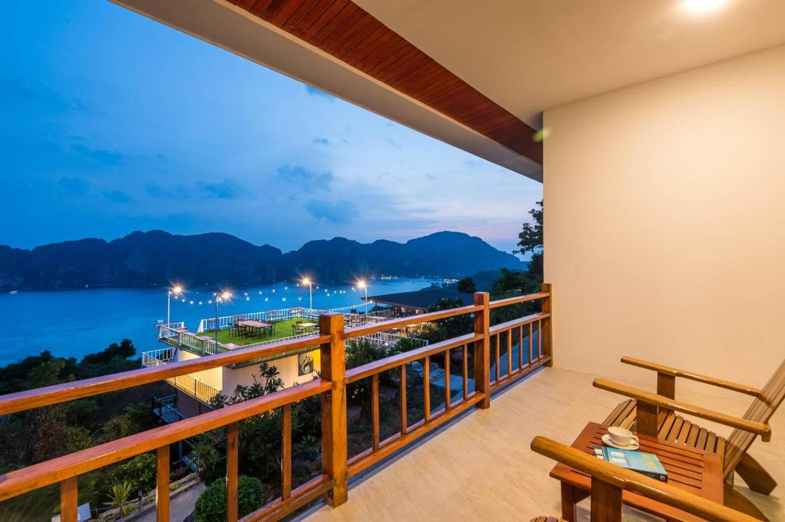 Phi Phi Mountain Beach Resort Sha Certified Exterior photo
