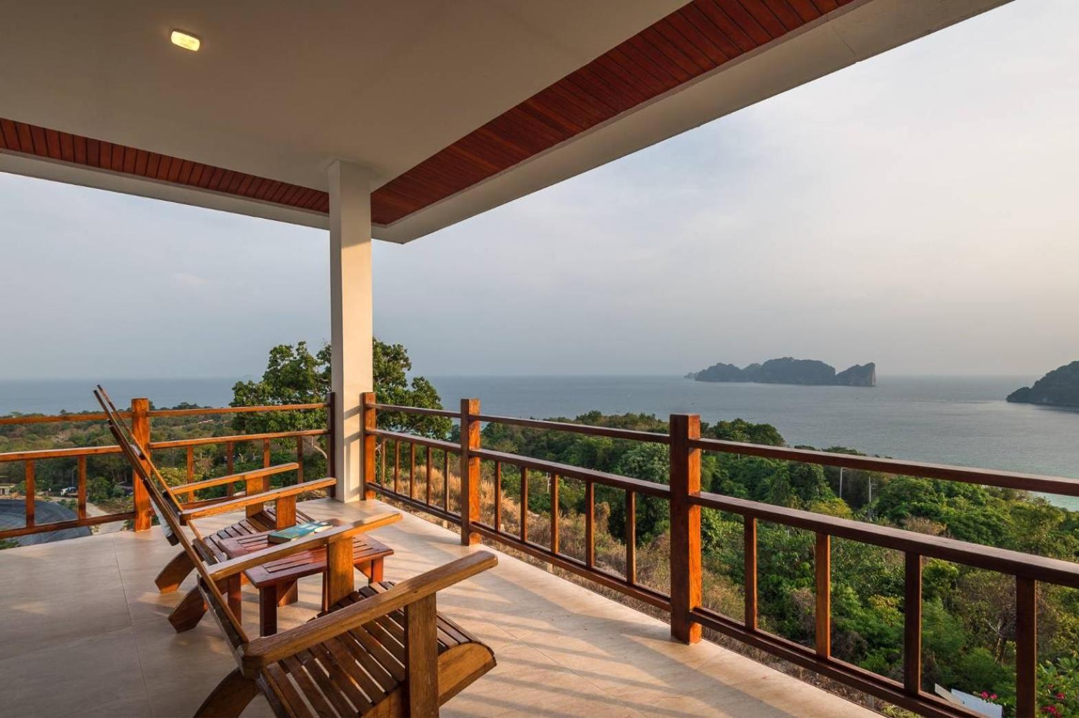 Phi Phi Mountain Beach Resort Sha Certified Exterior photo