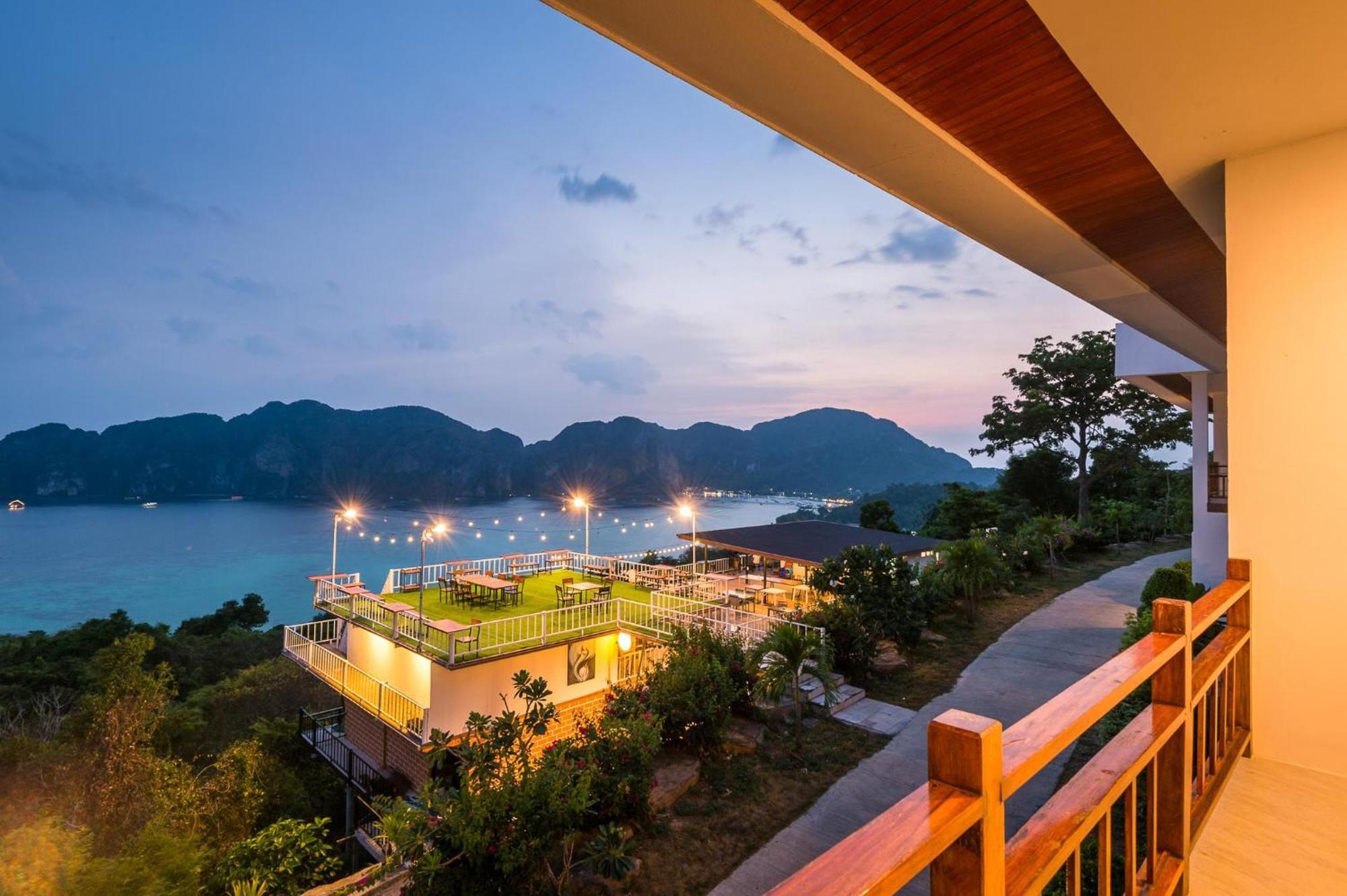 Phi Phi Mountain Beach Resort Sha Certified Exterior photo