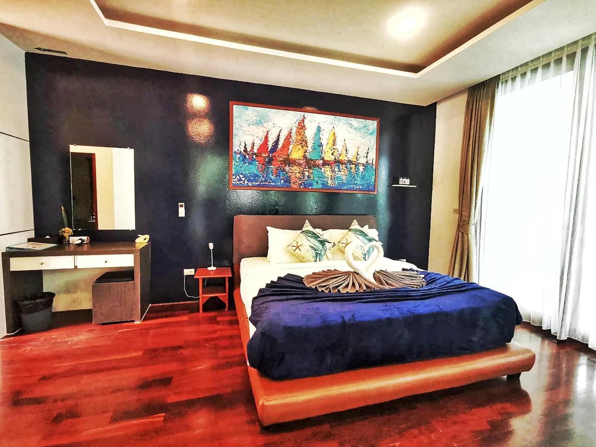Phi Phi Mountain Beach Resort Sha Certified Room photo